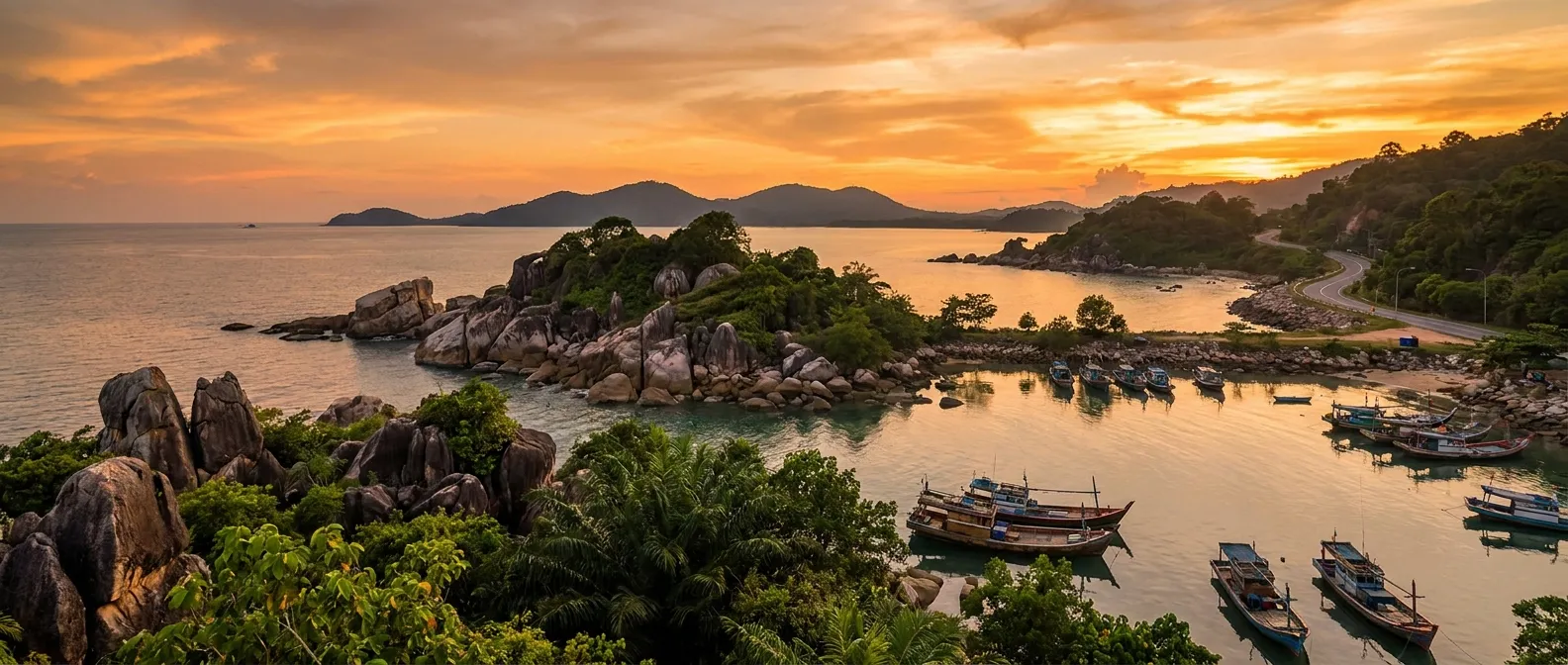 Bintan Island cruise port