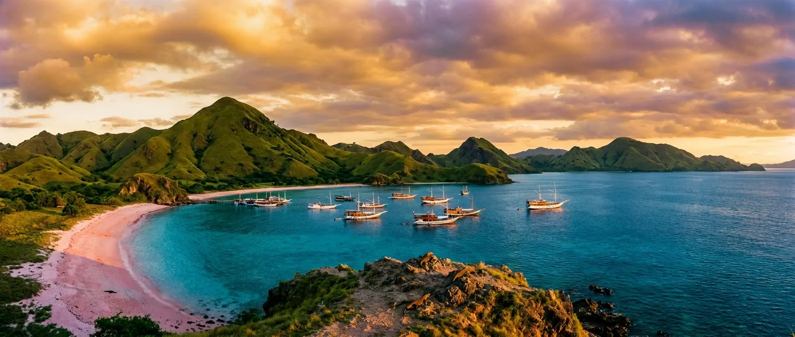 Komodo Island cruise port