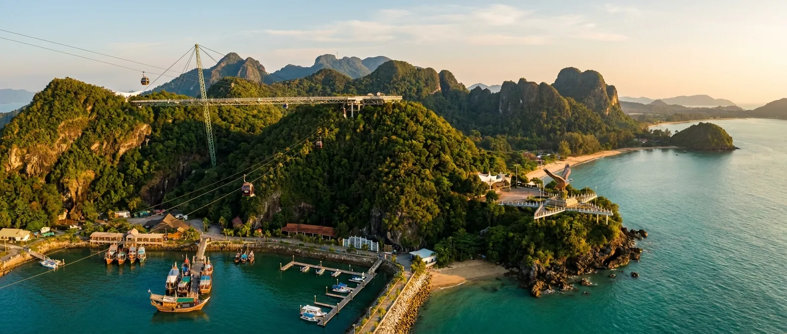 Langkawi cruise port