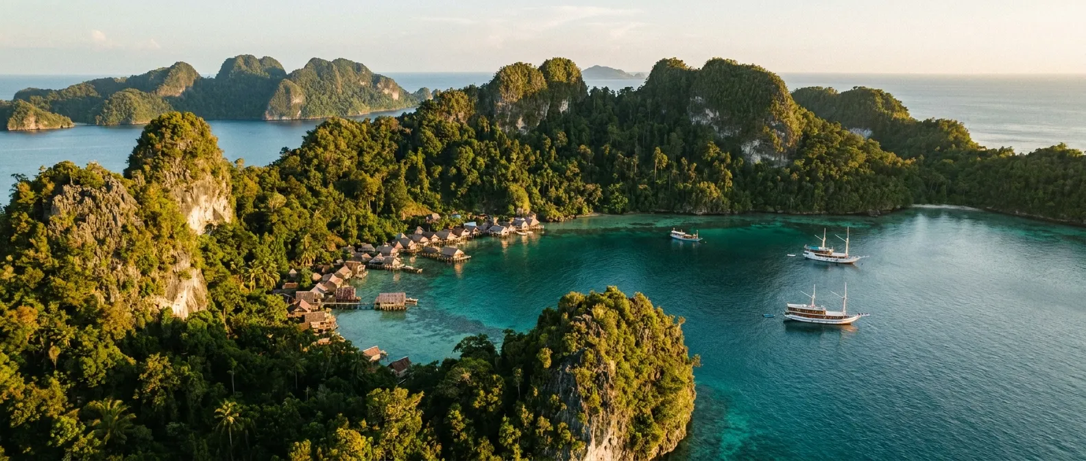 Pulau Misool cruise port