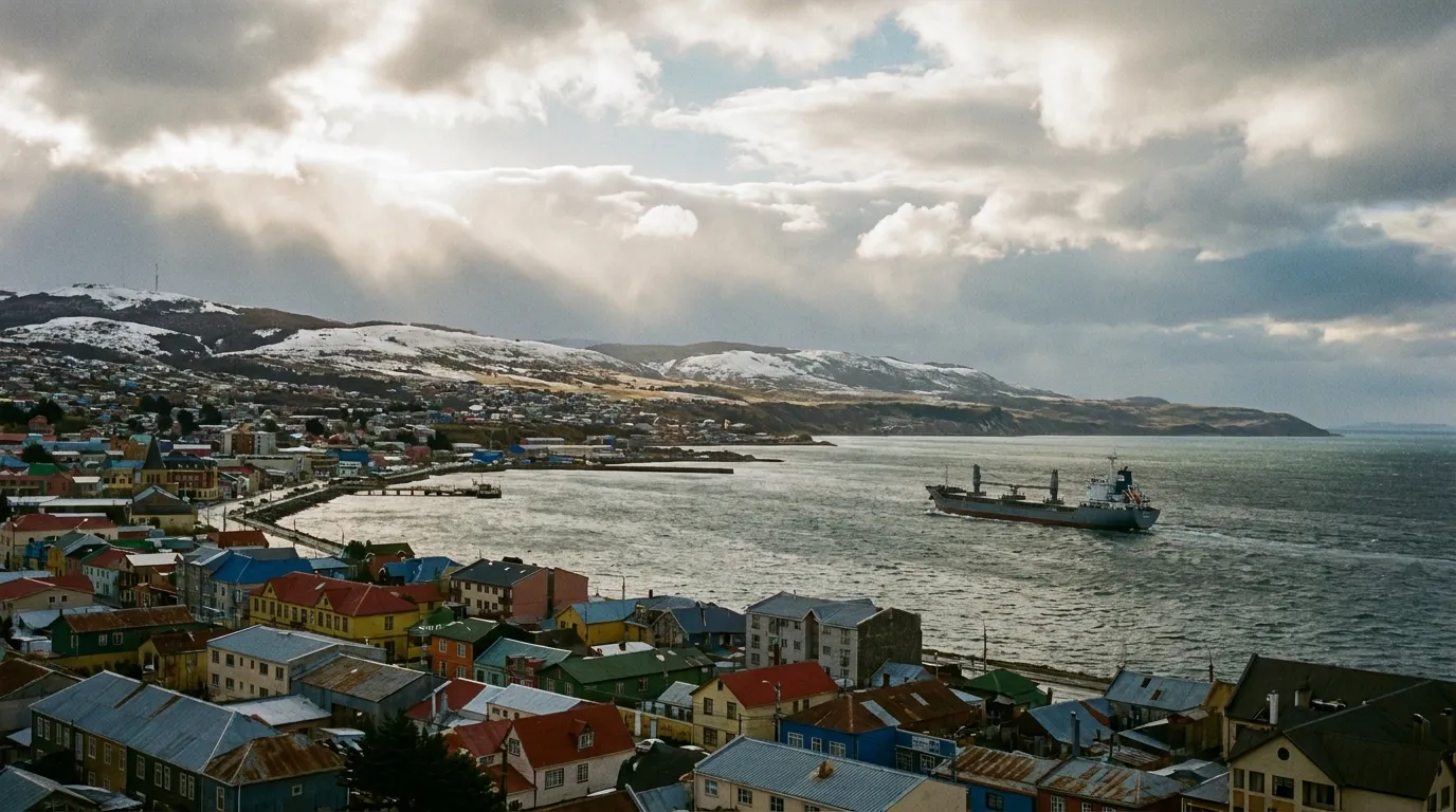 Punta Arenas cruise port