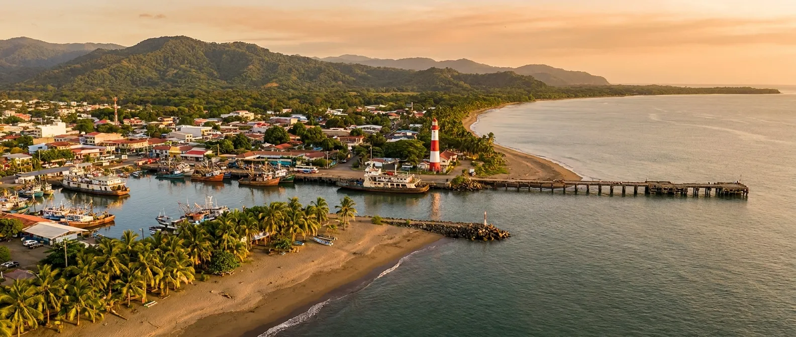 Puntarenas cruise port