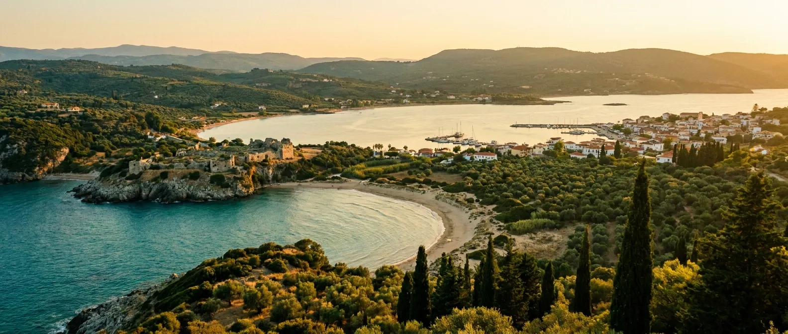 Pylos cruise port