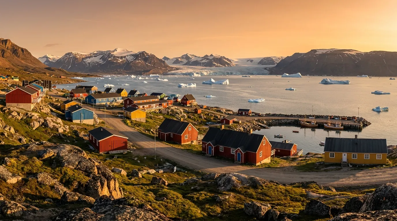 Qaanaaq cruise port
