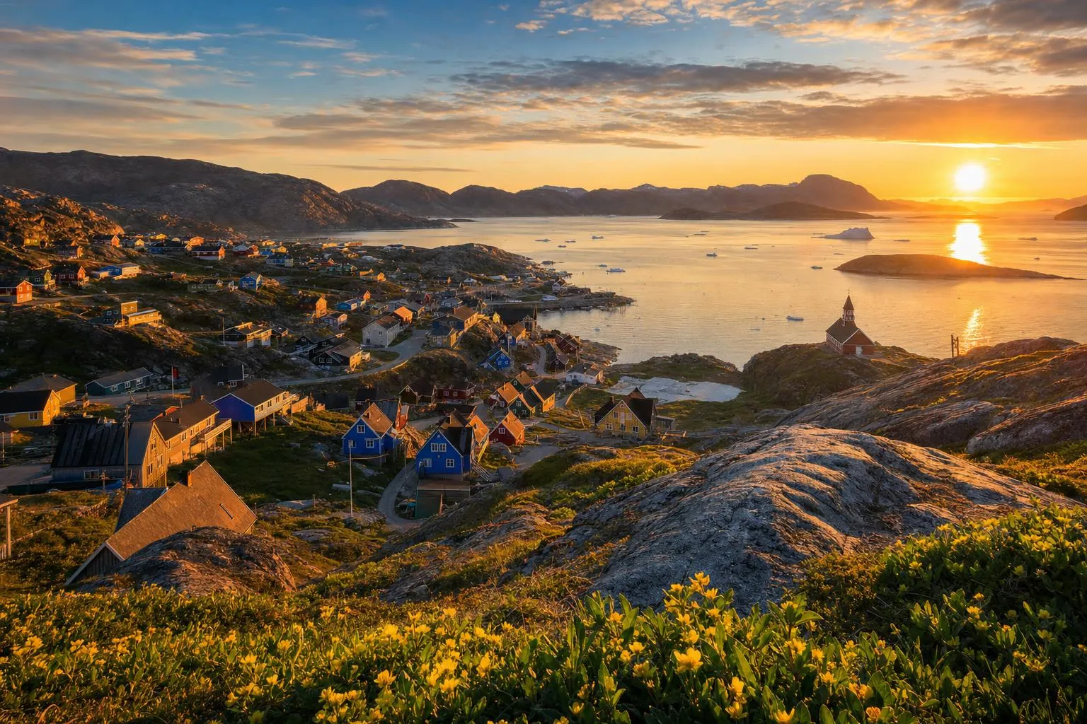 Qaqortoq cruise port
