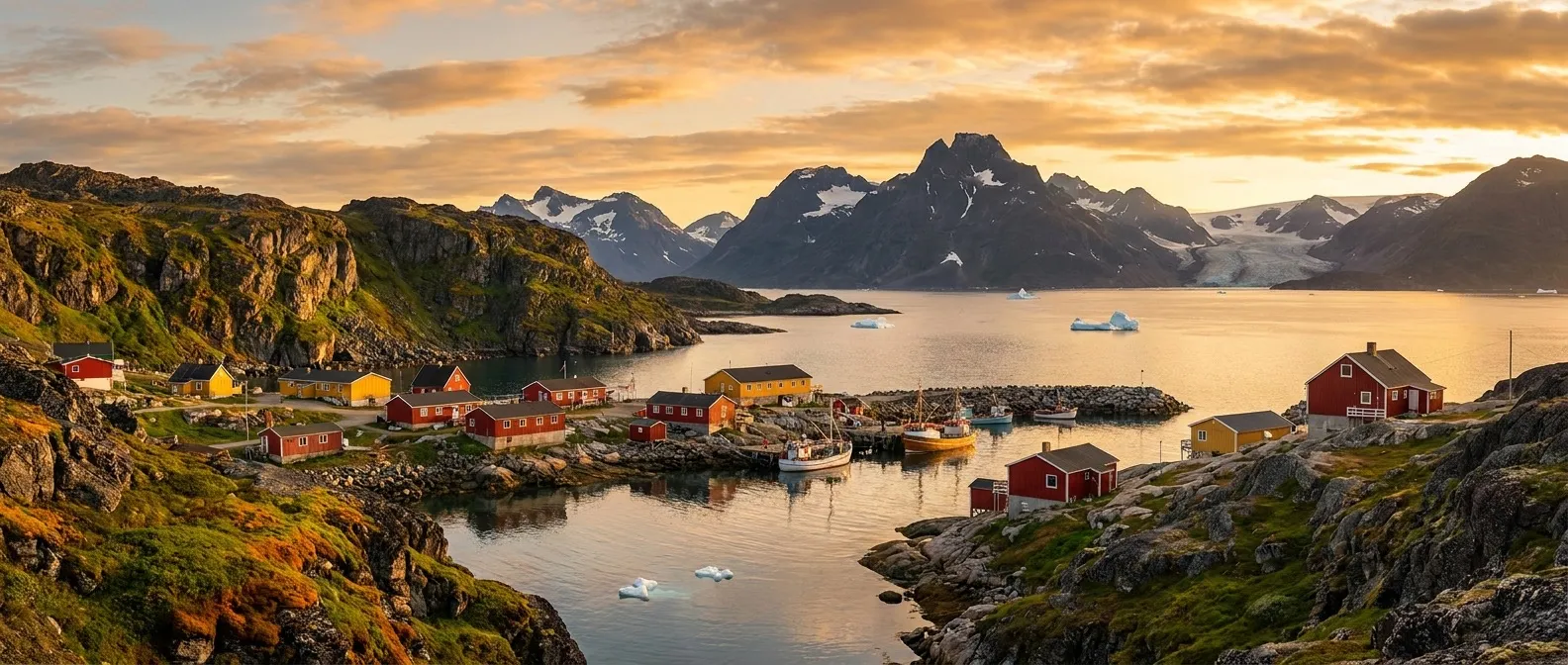Qeqertarsuaq cruise port