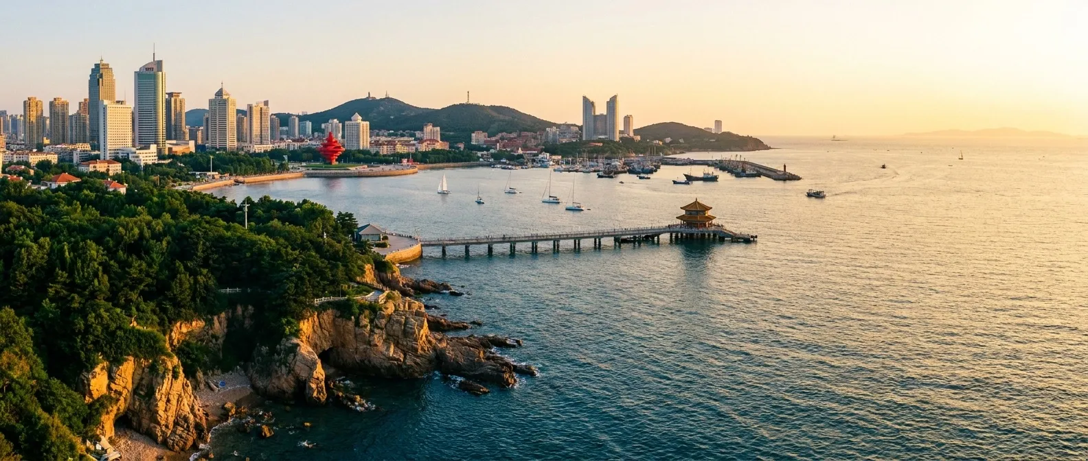 Qingdao cruise port