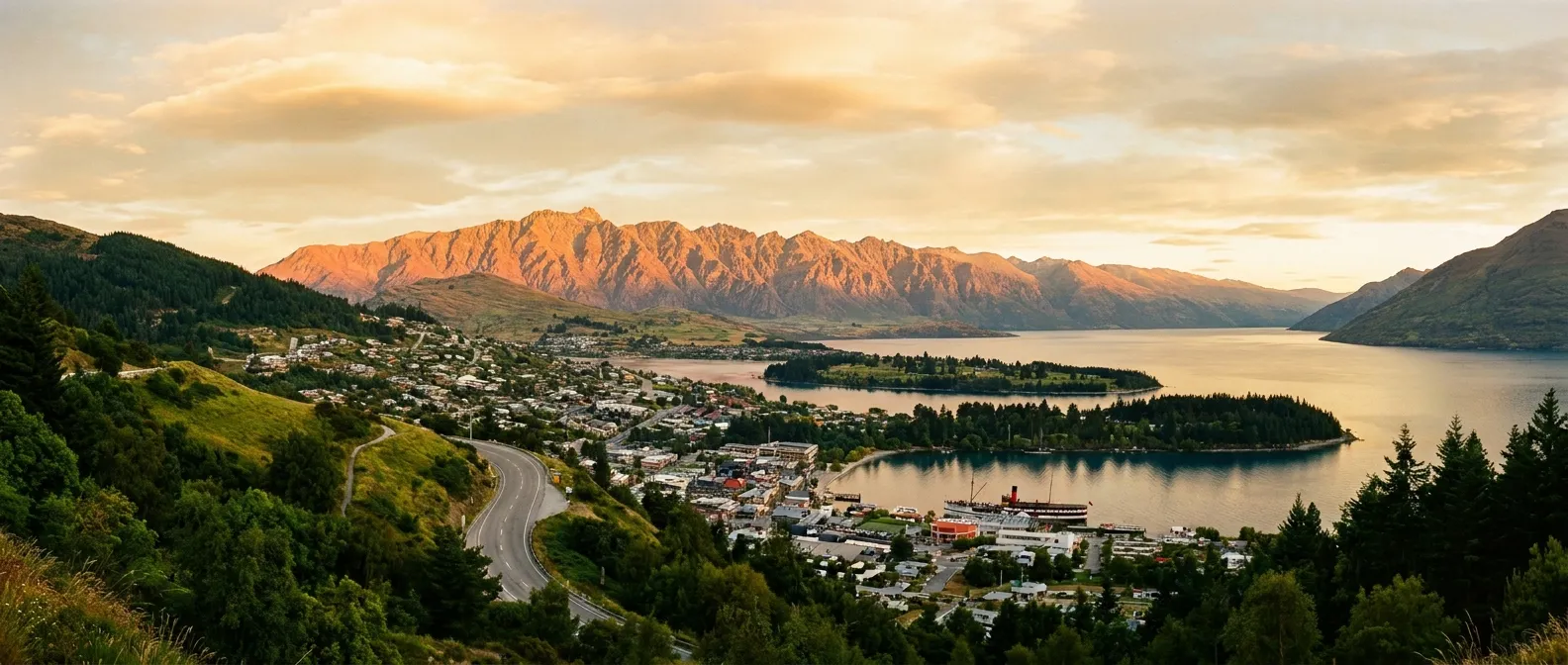 Queenstown cruise port