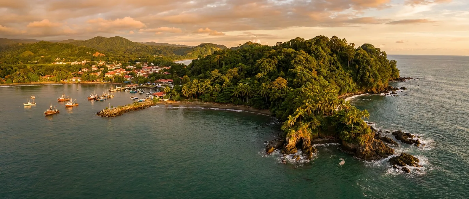Quepos cruise port