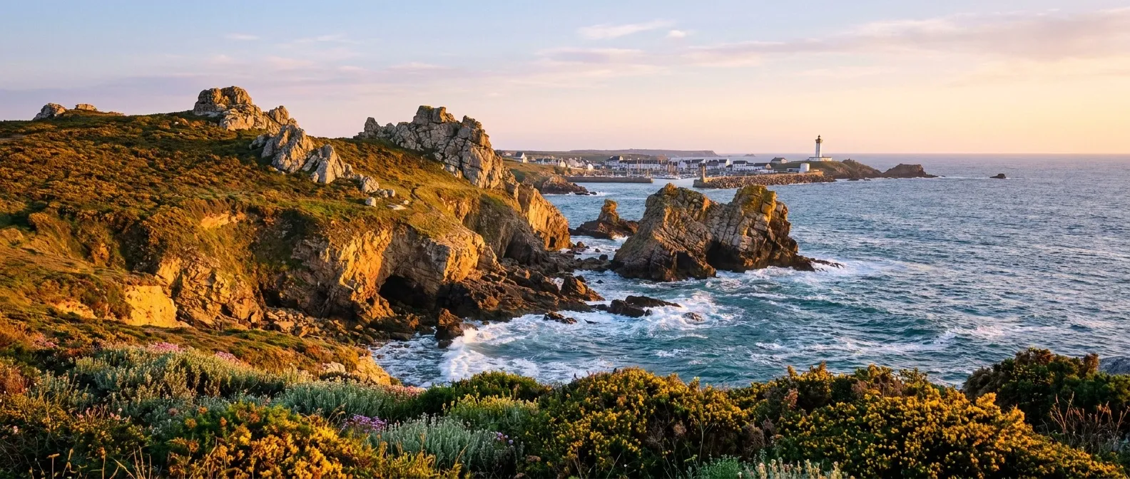 Quiberon cruise port