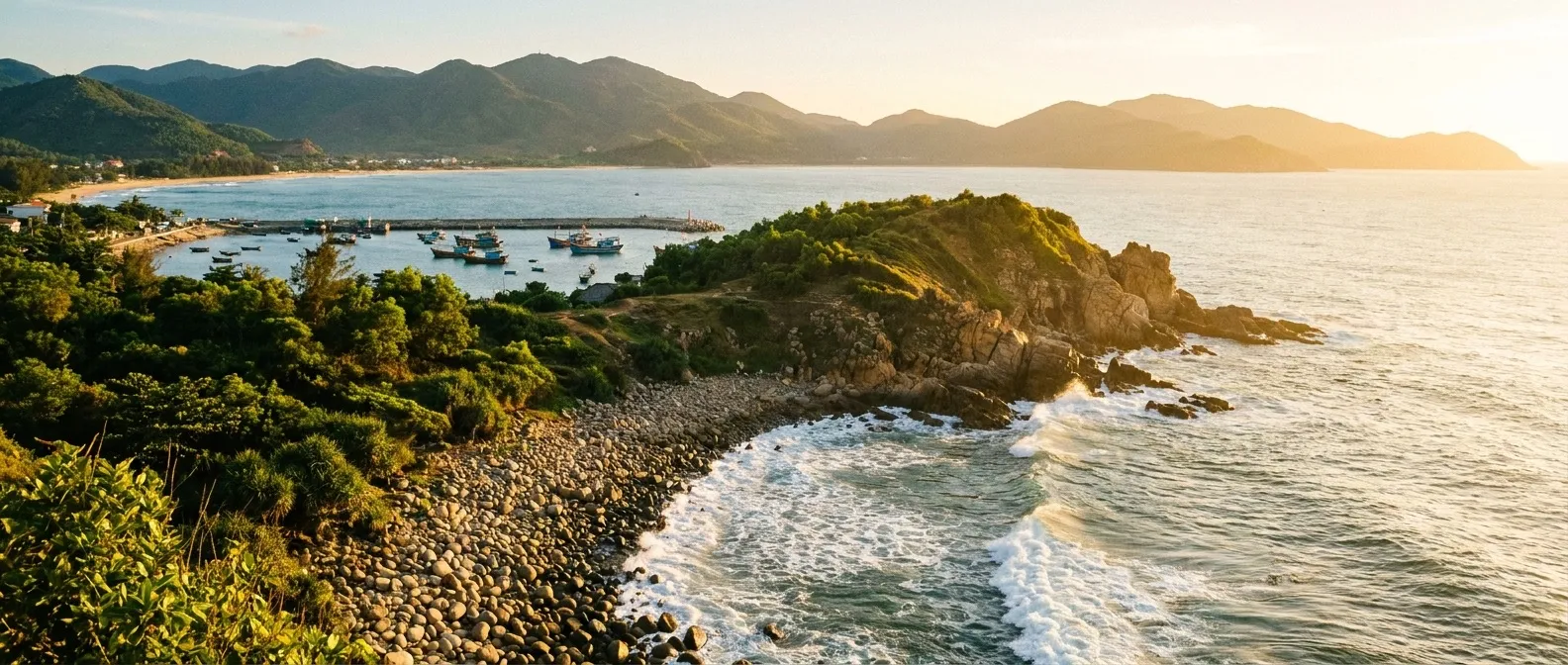 Quy Nhon cruise port