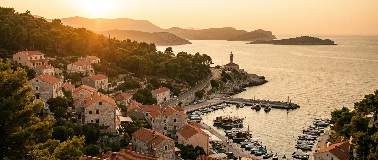 Rabac cruise port
