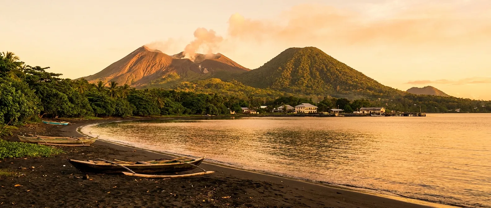 Rabaul cruise port