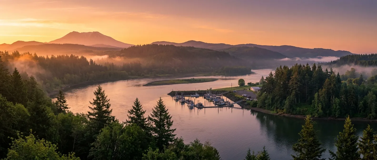 Rainier cruise port