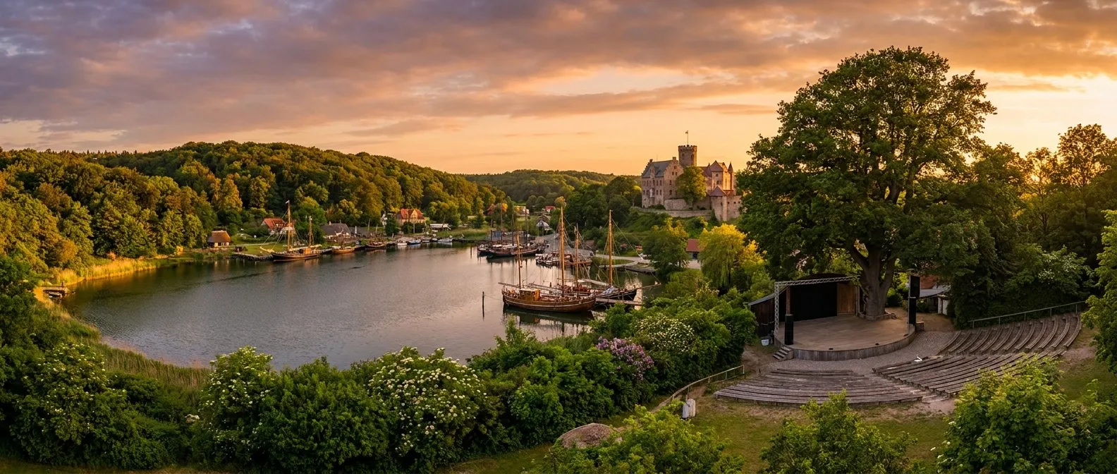 Ralswiek cruise port