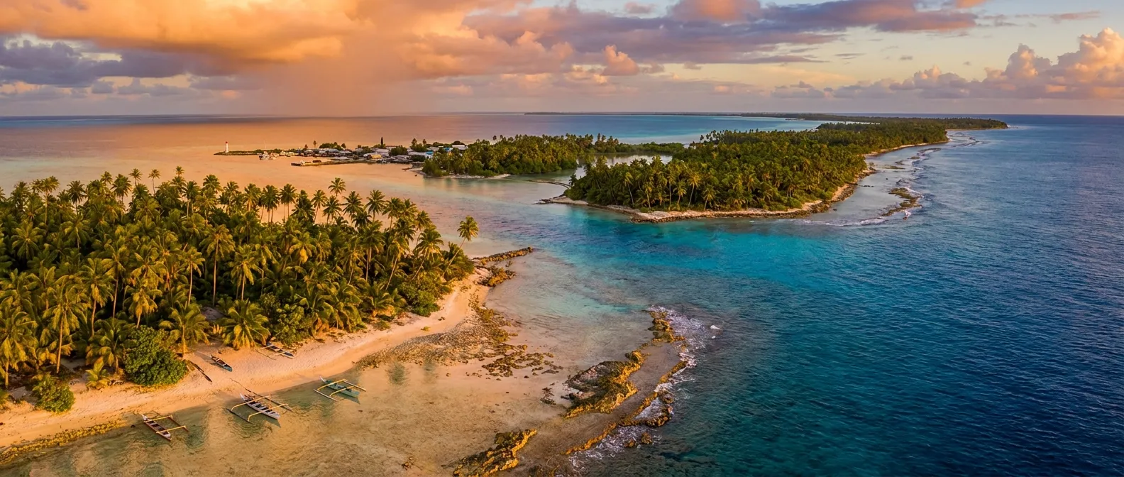 Rangiroa cruise port