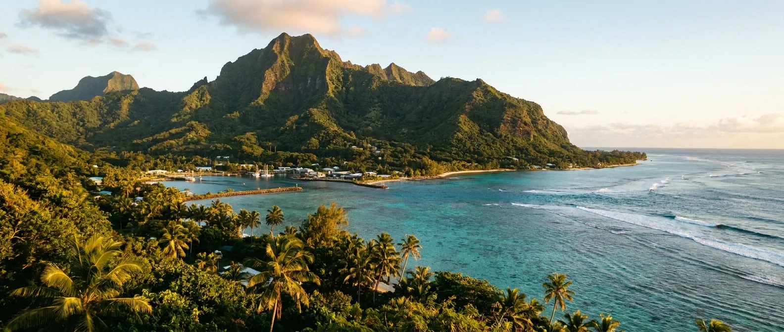 Rarotonga cruise port
