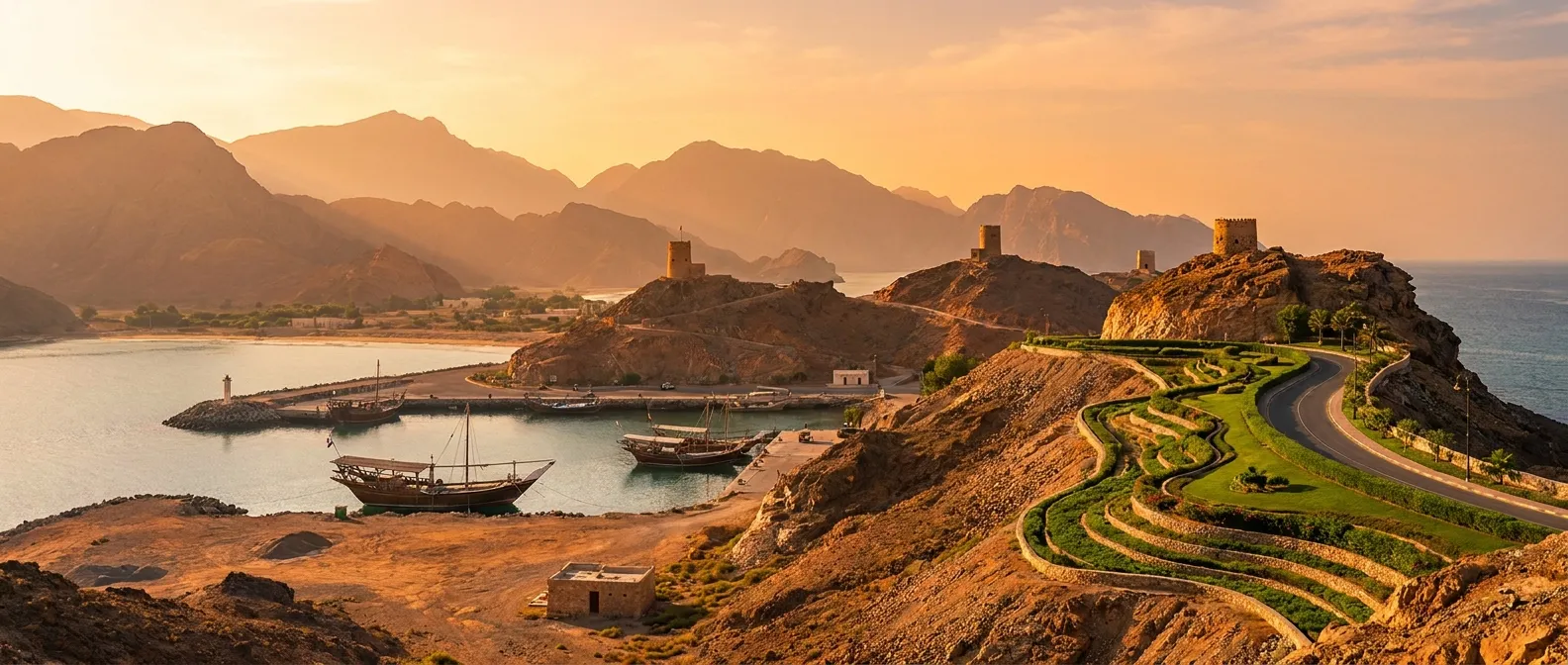 Ras Al Khaimah cruise port