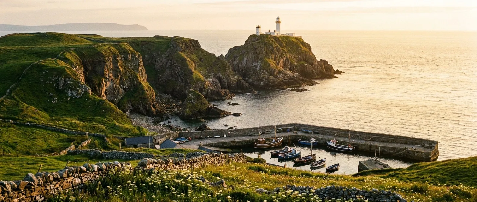 Rathlin Island cruise port