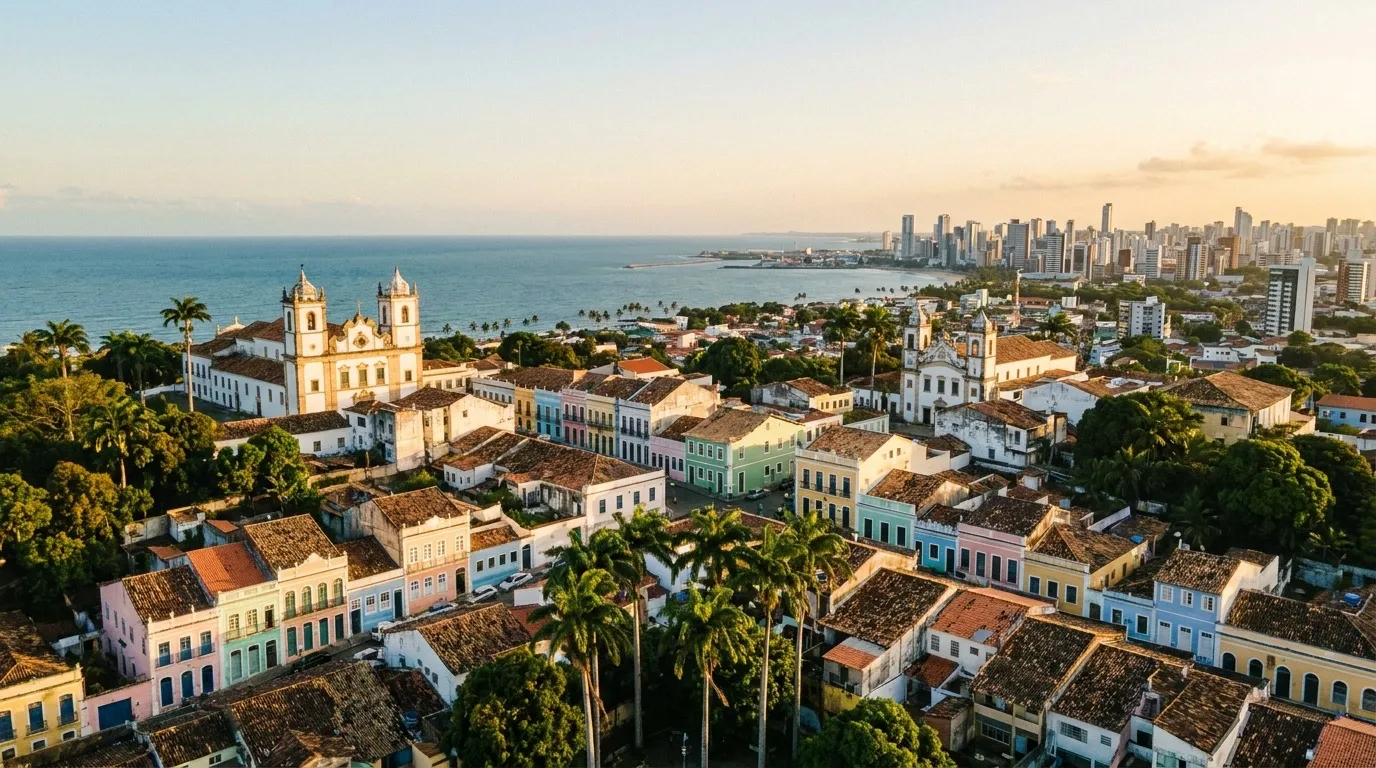 Recife cruise port