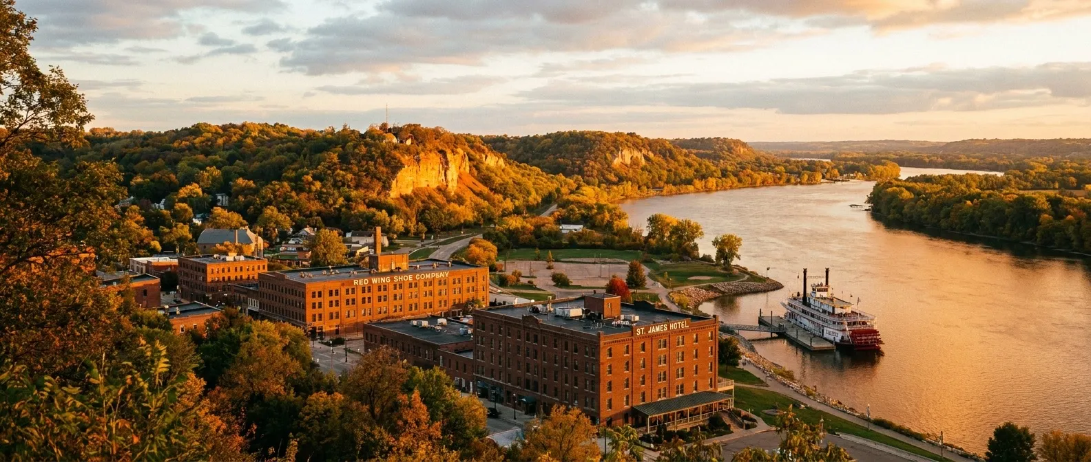 Red Wing cruise port
