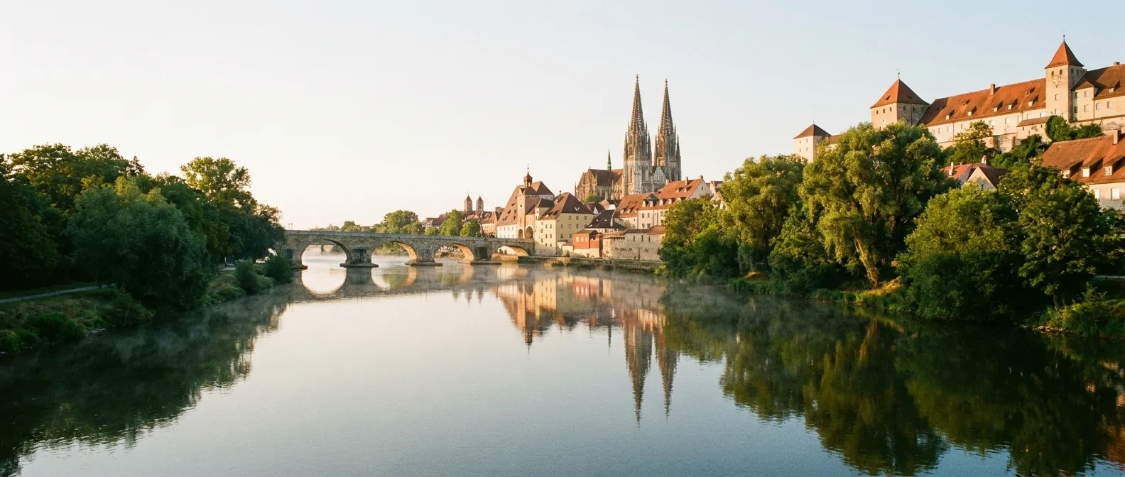 Regensburg cruise port