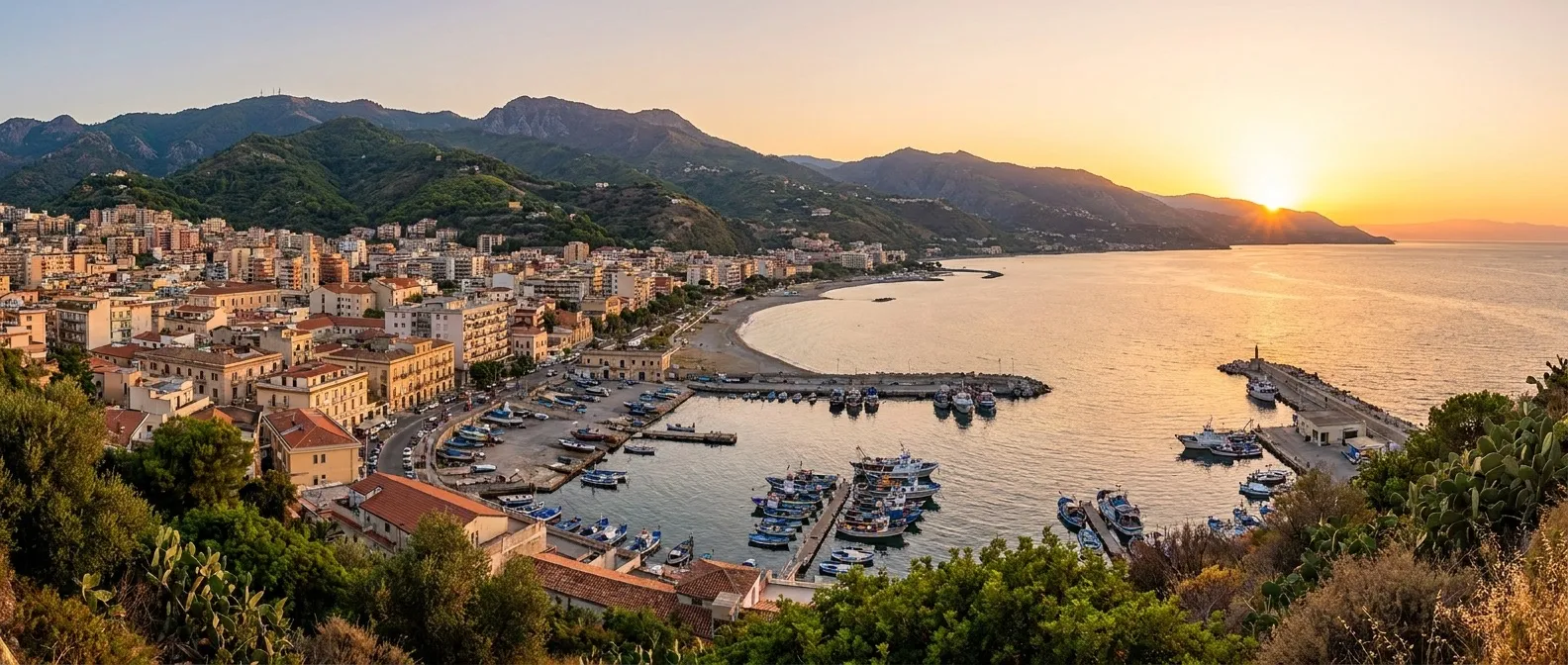 Reggio Calabria cruise port