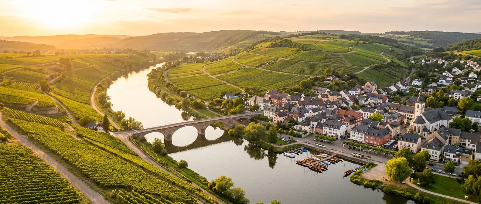 Remich cruise port