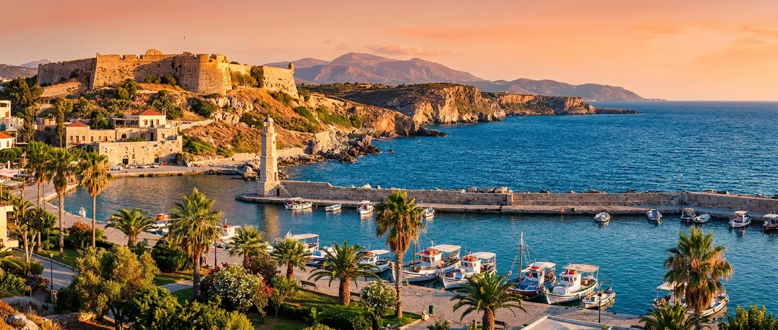 Rethymno cruise port
