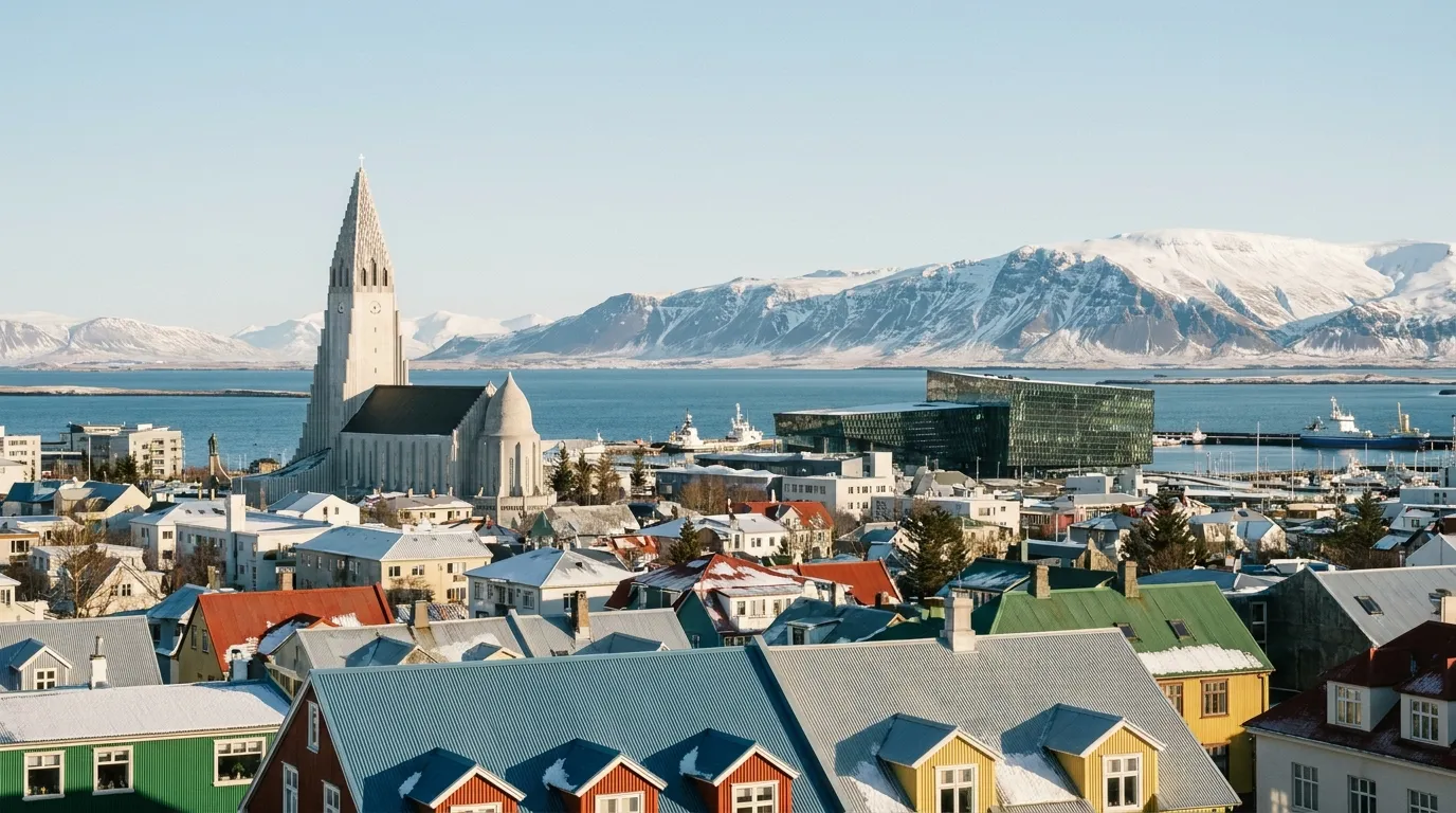 Reykjavik cruise port