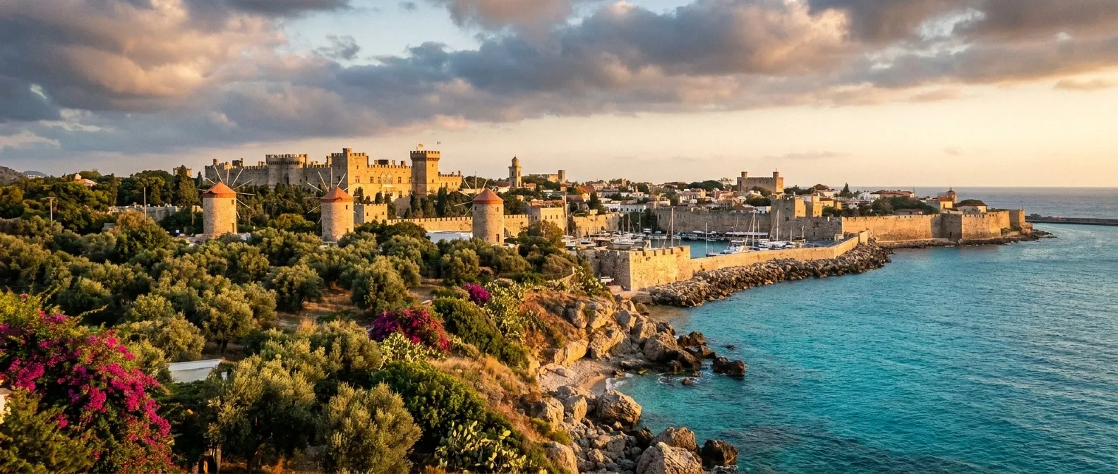 Rhodes cruise port