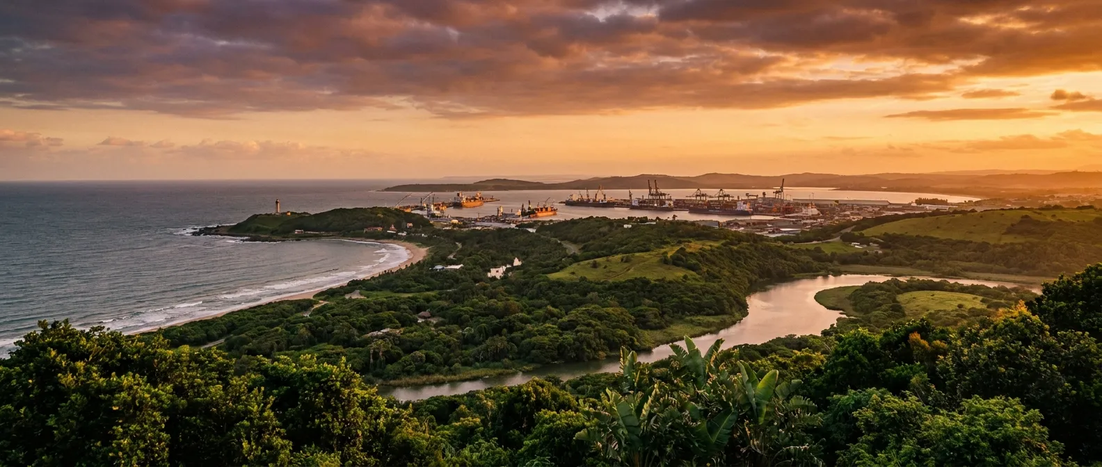 Richards Bay cruise port