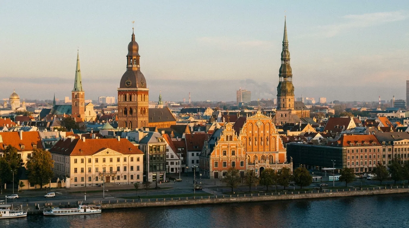 Riga cruise port