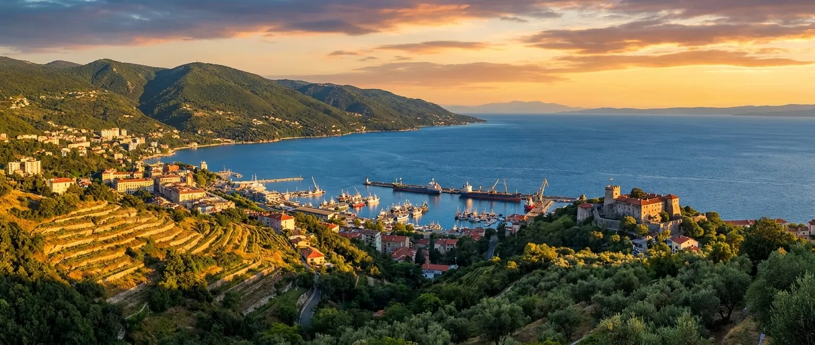 Rijeka cruise port
