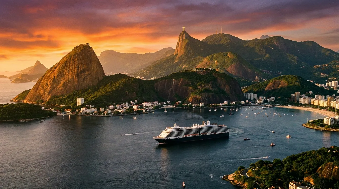 Rio de Janeiro cruise port
