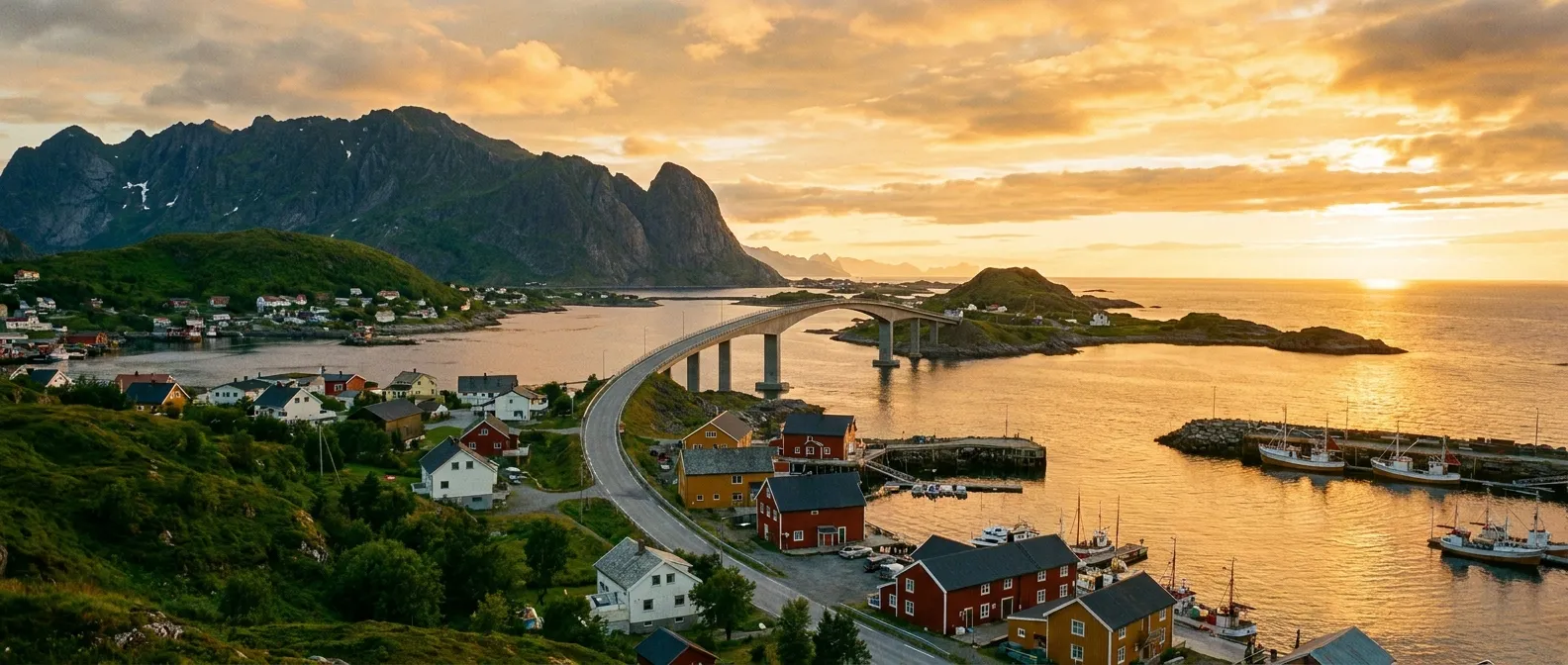 Risøyhamn cruise port