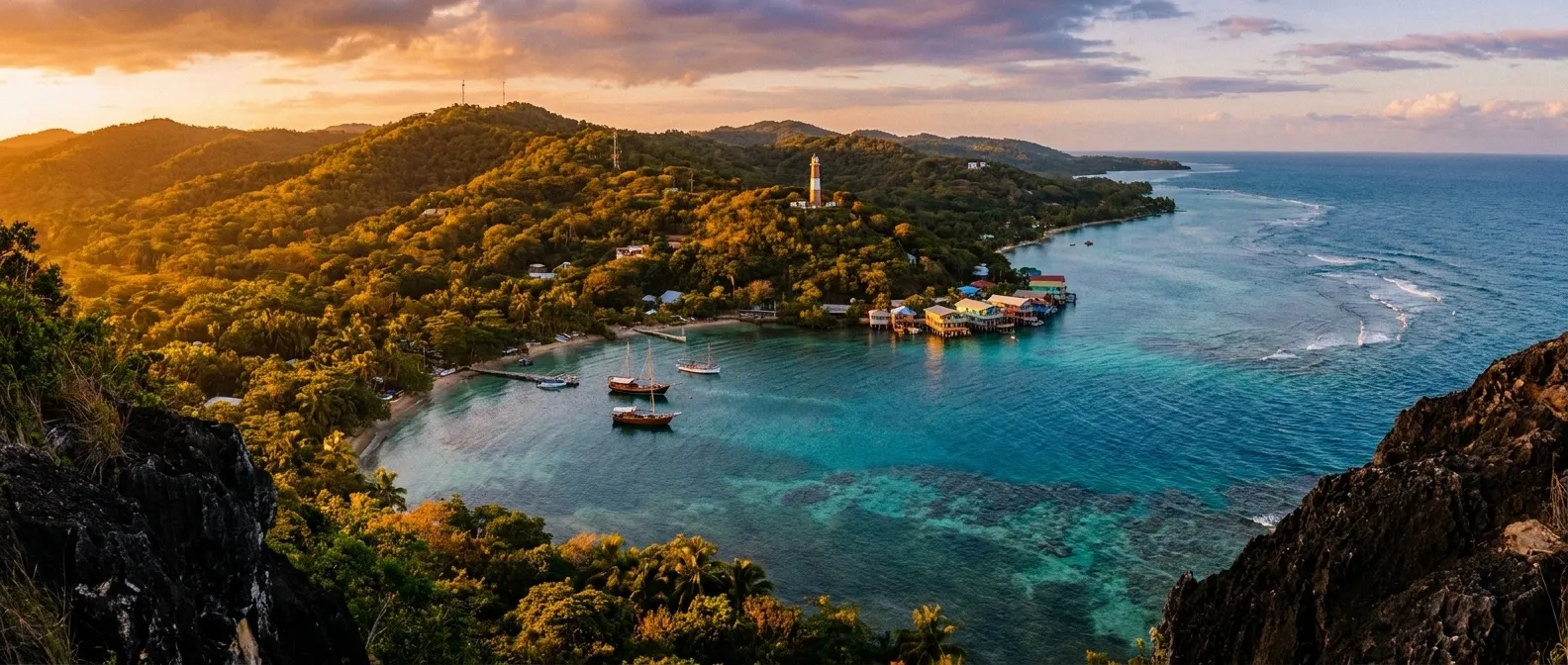 Roatan cruise port