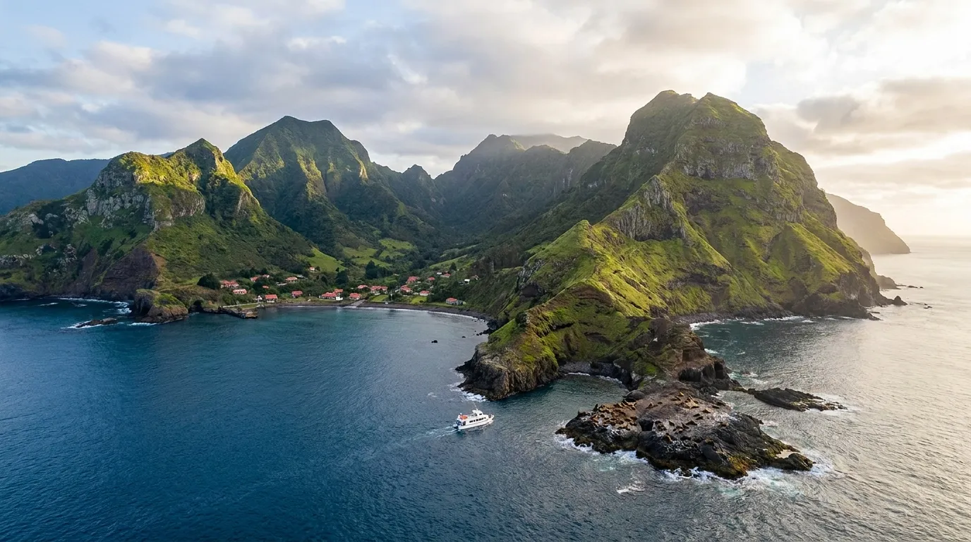 Robinson Crusoe Island cruise port