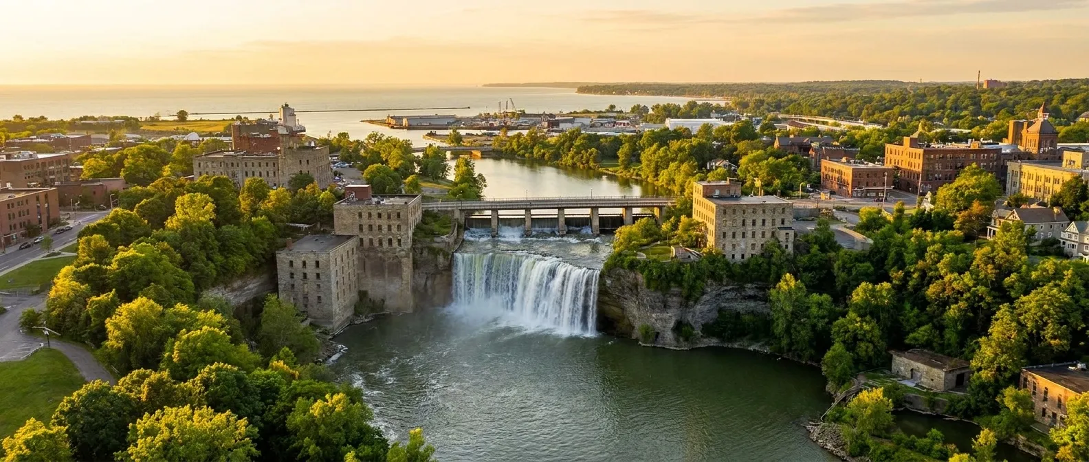 Rochester cruise port