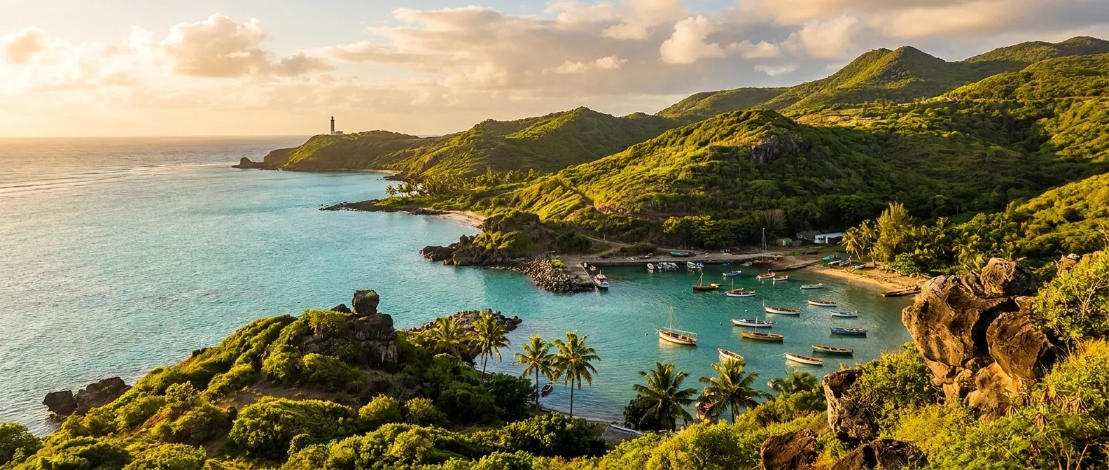 Rodrigues Island cruise port