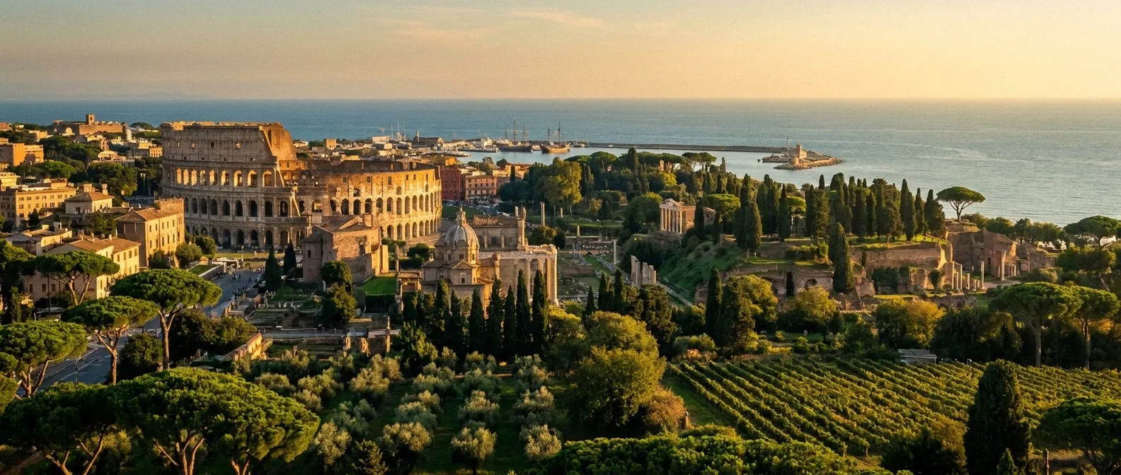 Rome cruise port