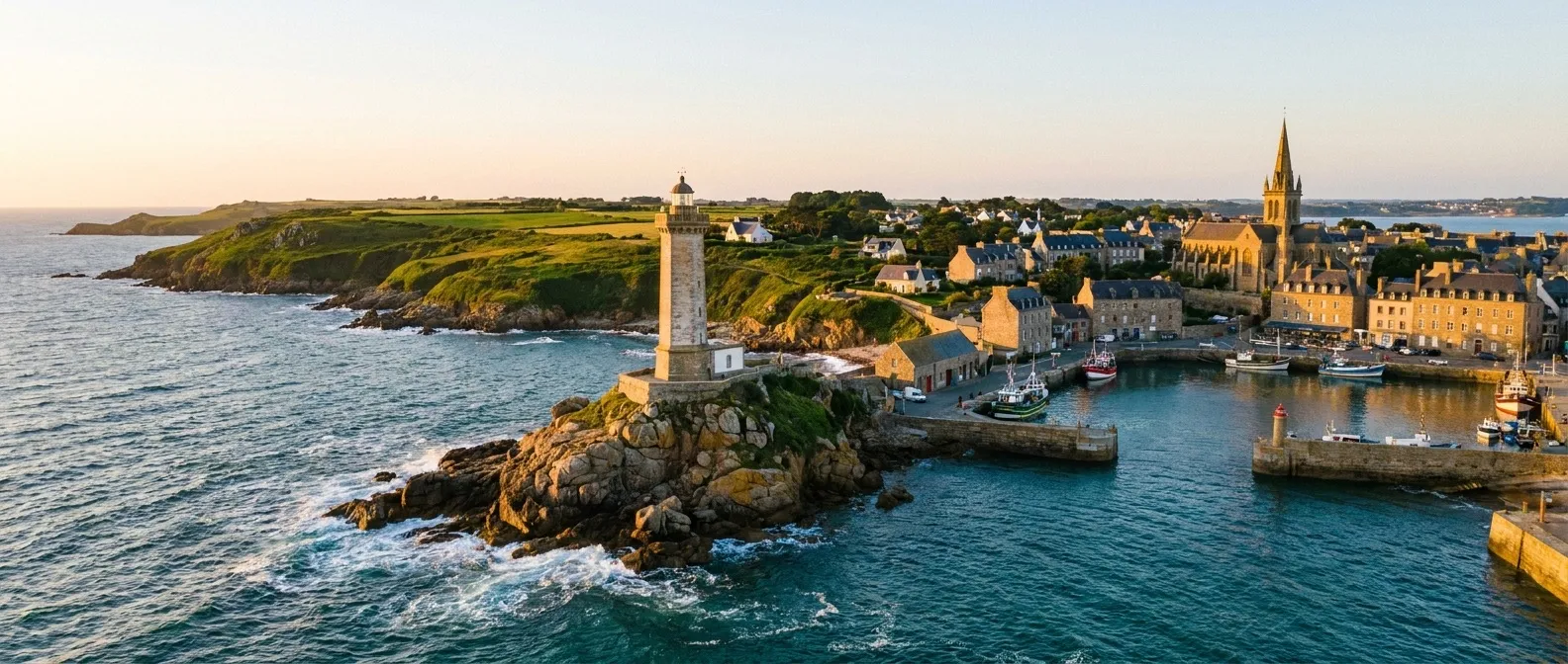 Roscoff cruise port