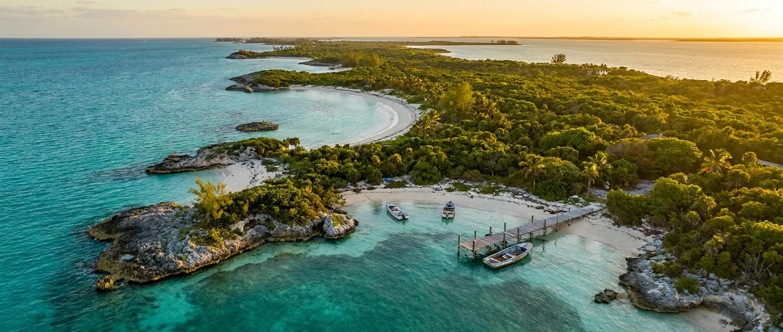 Rose Island cruise port