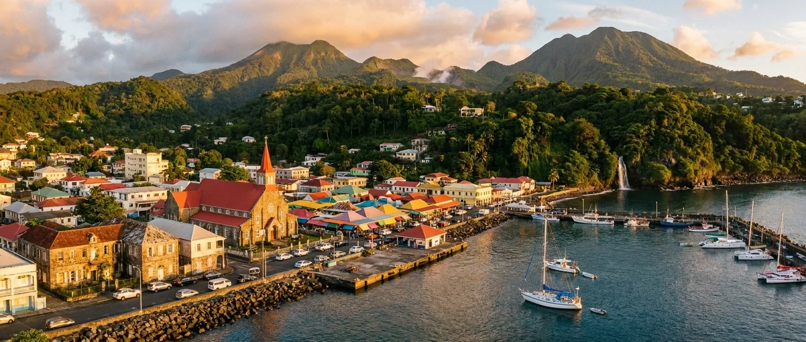 Dominica cruise port