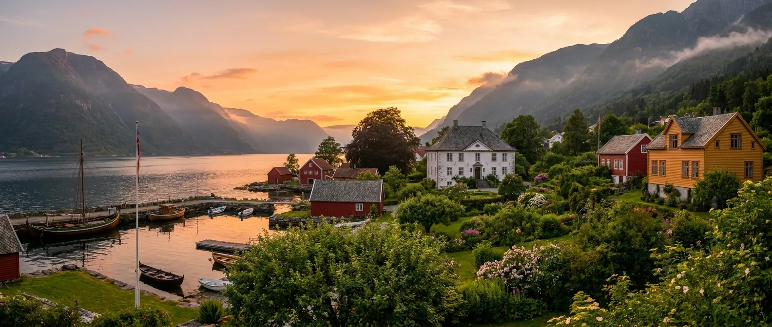 Rosendal cruise port