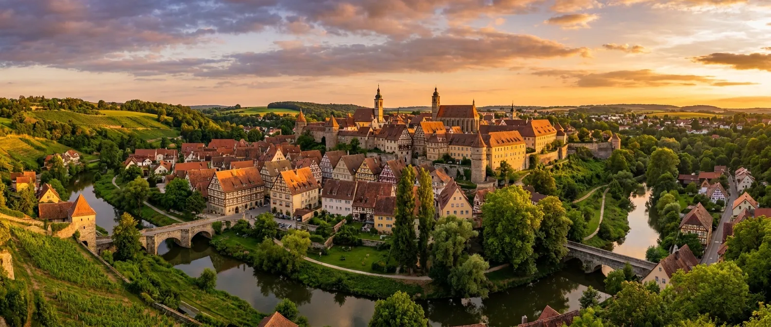 Rothenburg ob der Tauber cruise port