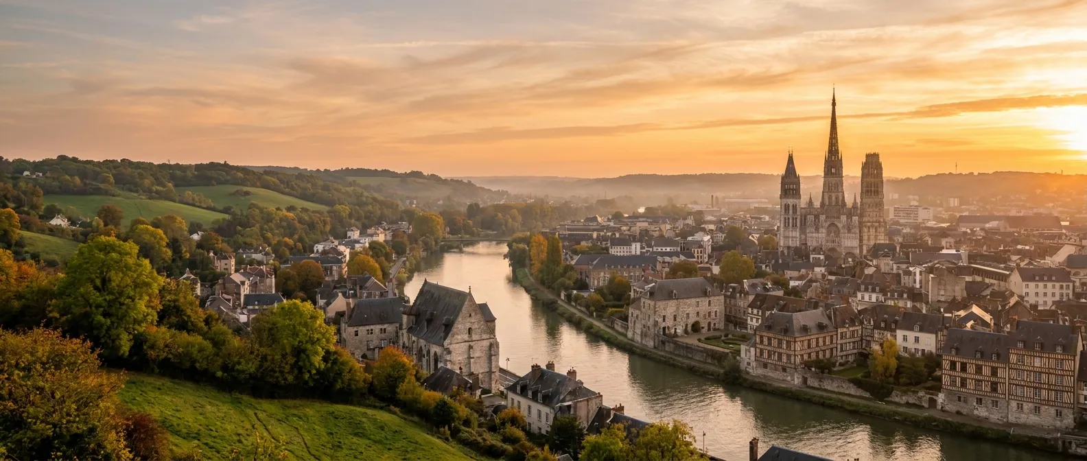Rouen cruise port