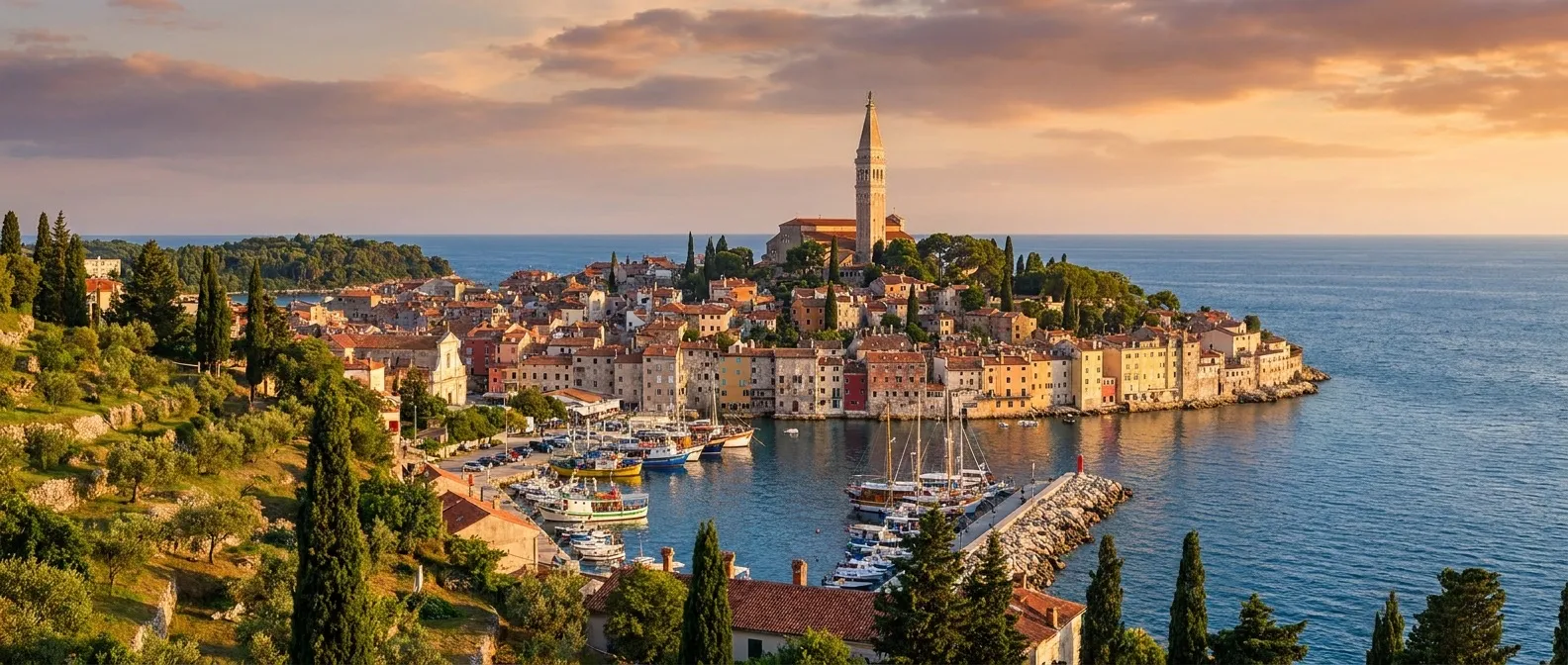 Rovinj cruise port