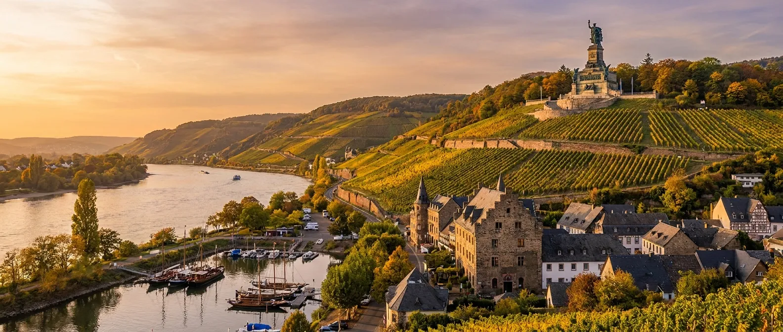 Rüdesheim am Rhein cruise port