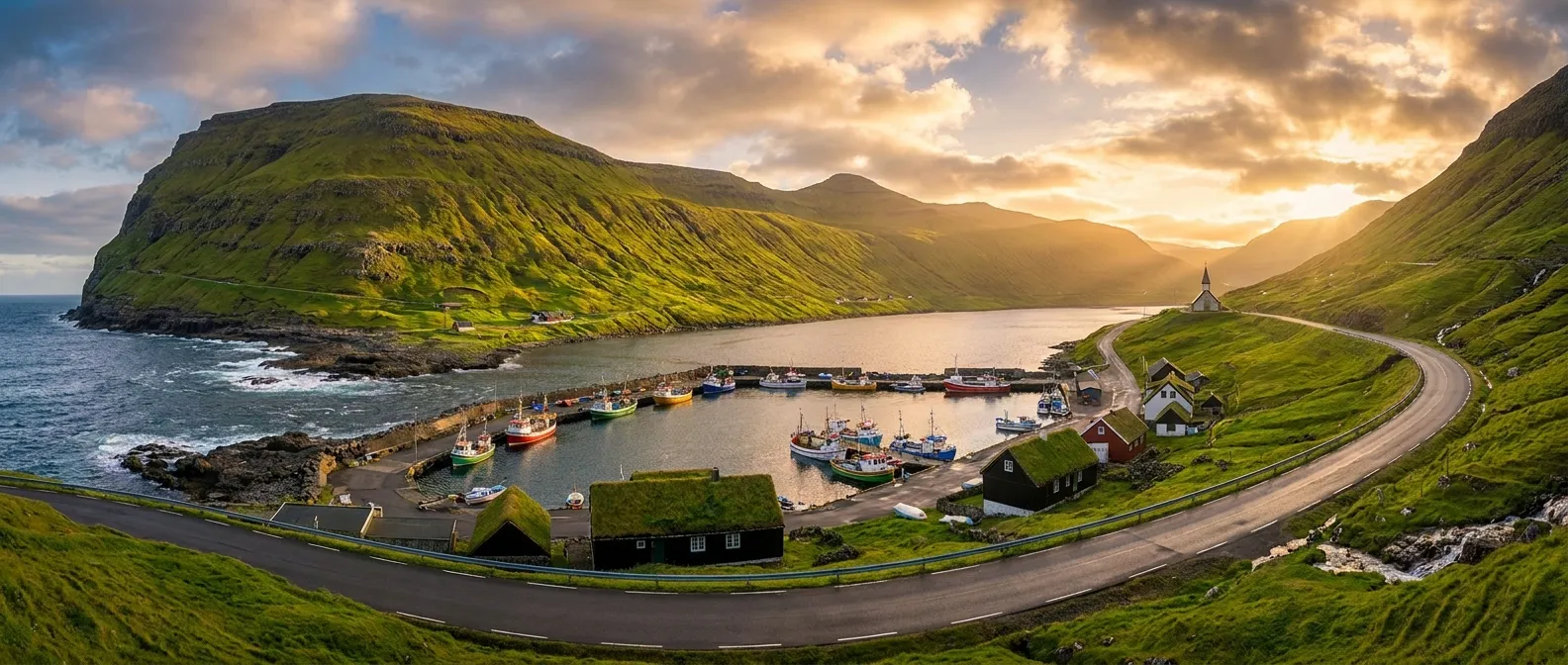 Runavík cruise port